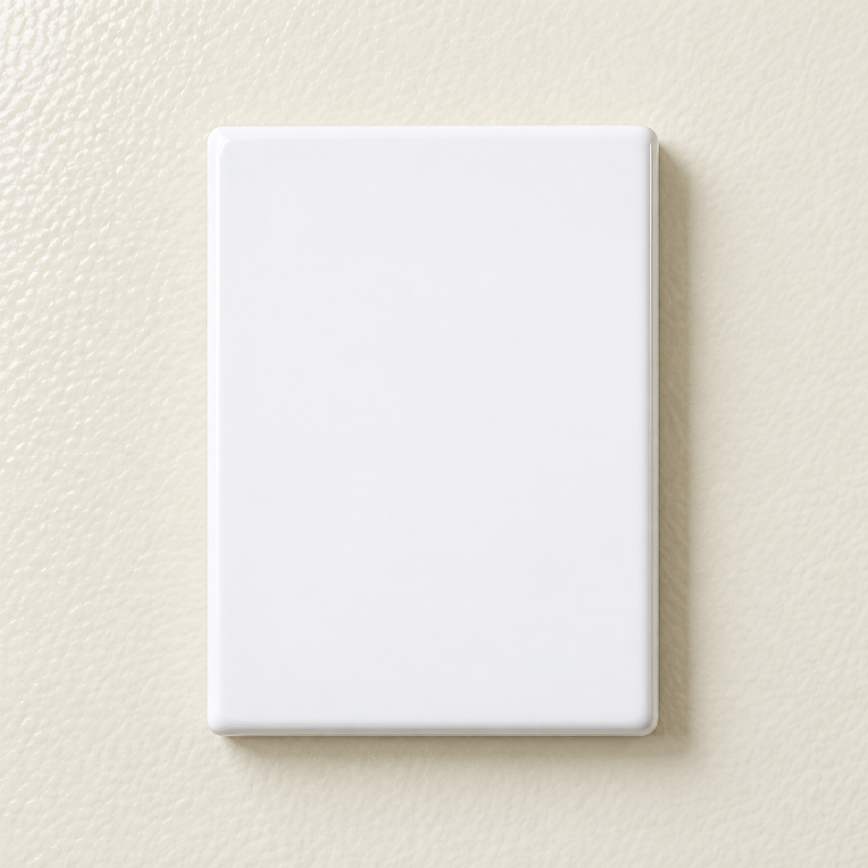 Anniversary Toast Ceramic Magnet ceramic magnet product mockup