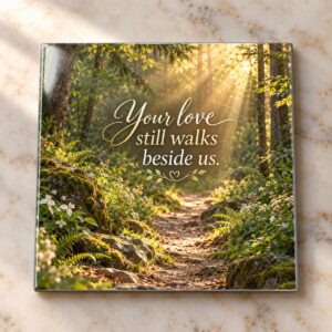 Always Beside Us Magnet Magnet