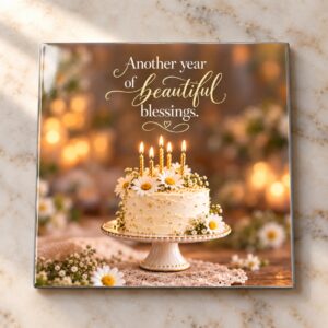 Another Year of Blessings Magnet Magnet