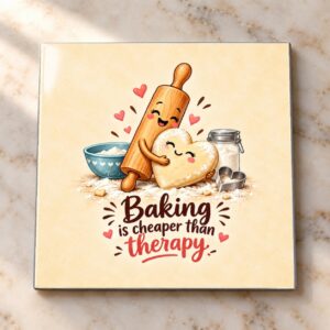 Baking Therapy Magnet Magnet