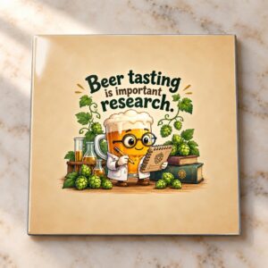 Beer Research Magnet Magnet