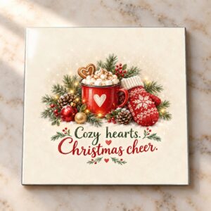 Christmas Cozy Cheer Magnet Magnet
