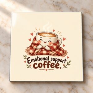 Coffee Emotional Support Magnet Magnet