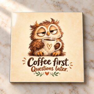 Coffee First Questions Later Magnet Magnet