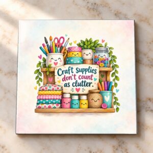 Craft Room Logic Magnet Magnet