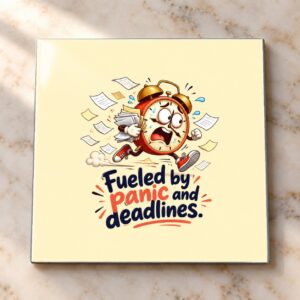 Deadline Enthusiast Magnet Magnet
