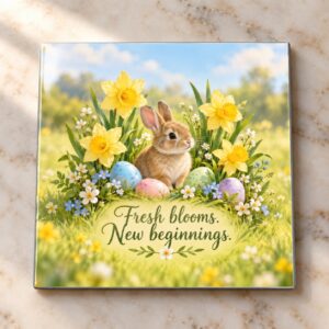 Easter Fresh Hope Magnet Magnet