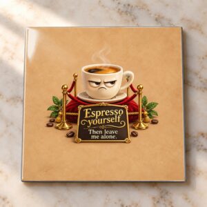 Espresso Emergency Magnet Magnet