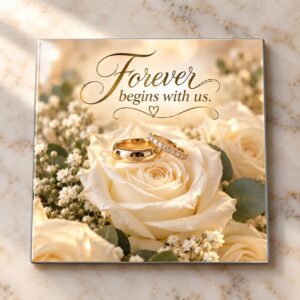 Forever Begins Here Magnet Magnet