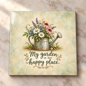 Garden Escape Magnet Magnet
