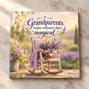 Grandparent Love Magnet Magnet