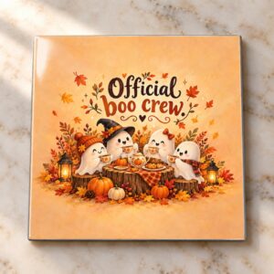 Halloween Boo Crew Magnet Magnet