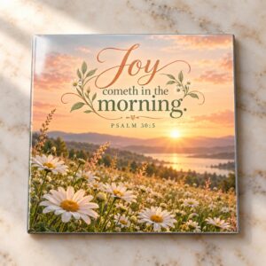 Joy in the Morning Magnet Magnet