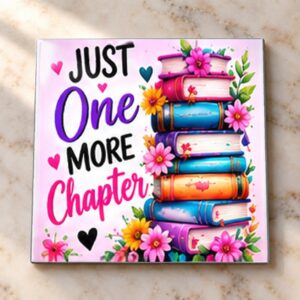 Just One More Chapter Magnet