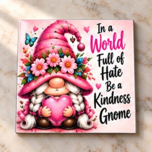 Kindness Gnome Magnet