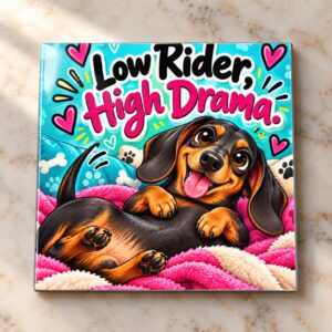 Low Rider. High Drama Magnet
