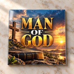 Man of God Magnet