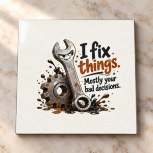 Mechanic Fix It Magnet Magnet