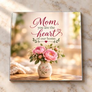 Mom Is My Heart Magnet Magnet