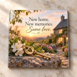 New Home New Memories Magnet Magnet