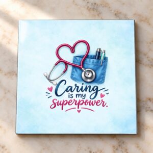 Nurse Heart Magnet Magnet