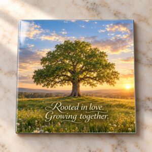 Our Family Tree Family Sentiment Magnet Magnet