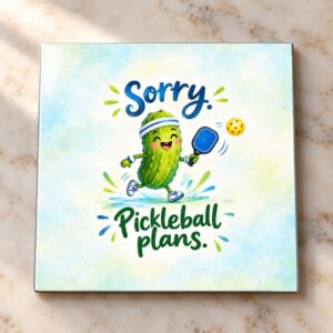 Pickleball Plans Magnet Magnet