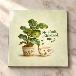 Plants Listen Magnet Magnet