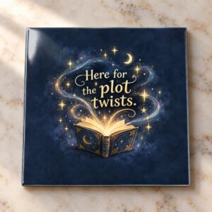 Plot Twist Enthusiast Magnet Magnet