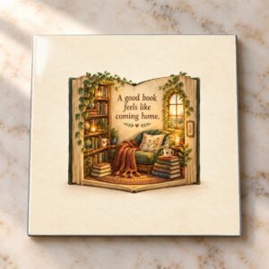 Reading Is Home Magnet Magnet