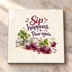 Sip Happens Magnet Magnet