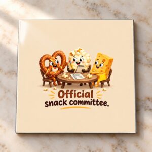 Snack Committee Magnet Magnet