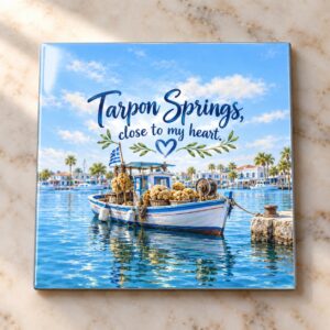 Tarpon Springs Soul Magnet Magnet