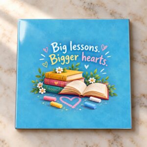 Teach with Heart Magnet Magnet