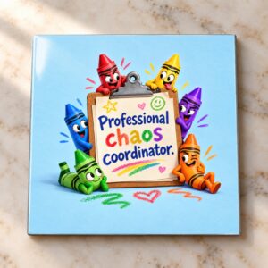 Teacher Chaos Coordinator Magnet Magnet