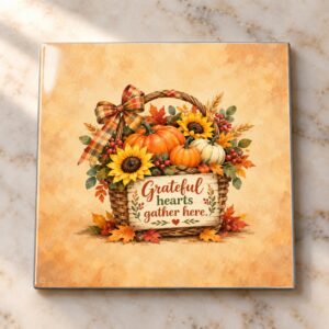 Thanksgiving Grateful Heart Magnet Magnet