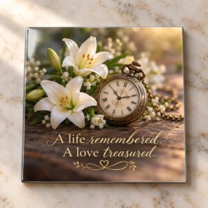 Treasured Memories Magnet Magnet