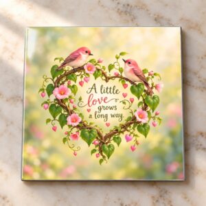 Valentine Love Grows Magnet Magnet