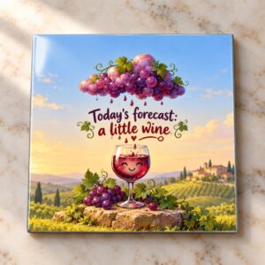 Wine Forecast Magnet Magnet