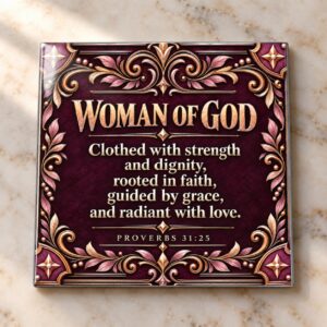 Woman of God Magnet