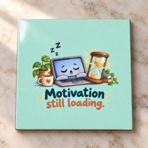 Work Mood Loading Magnet Magnet